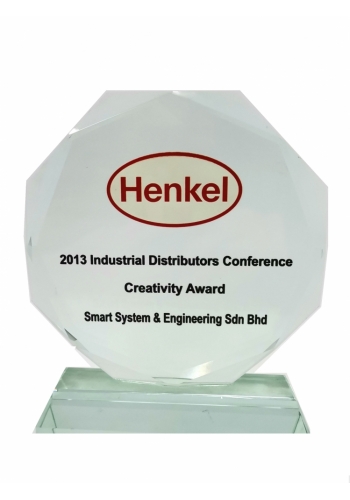 2013 Industrial Distributors Conference Creativity Award