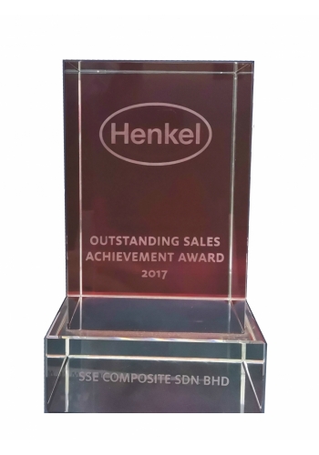 2017 Outstanding Sales Achievement Award