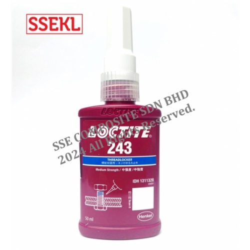 Loctite 243 Threadlocker (50ml)