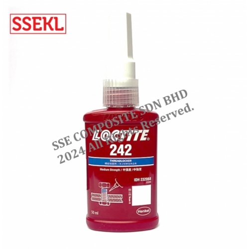 Loctite 242 Threadlocker (50ml)