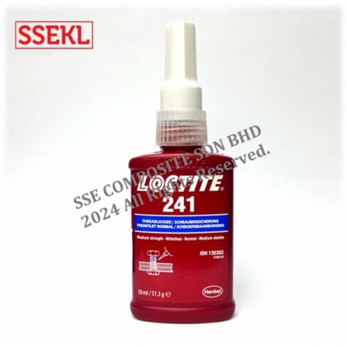 Loctite 241 Threadlocker (50ml)