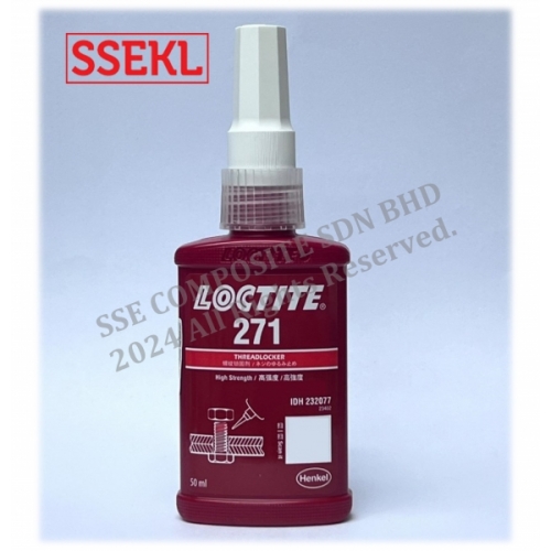 Loctite 271 Threadlocker (50ml)