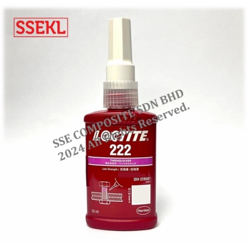 Loctite 222 Threadlocker (50ml)