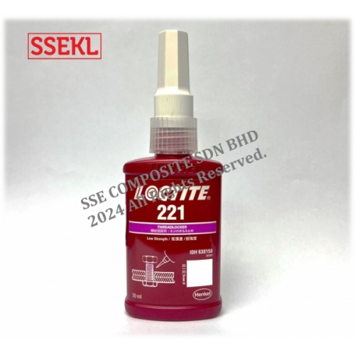 Loctite 221 Threadlocker (50ml)