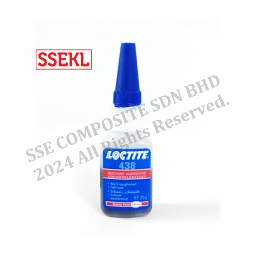 Loctite 438 Instant Adhesive (20gm)