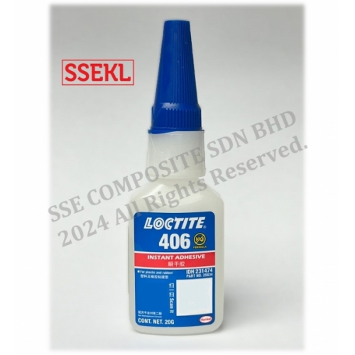 Loctite 406 Instant Adhesive (20gm)