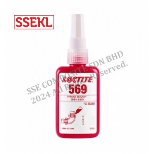 Loctite 569 Thread Sealant (50ml)