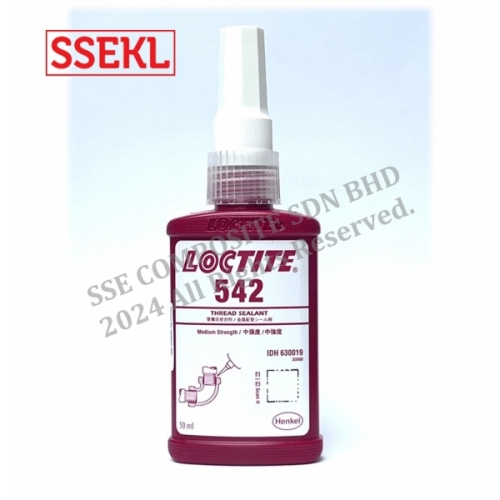 Loctite 542 Thread Sealant (50ml)