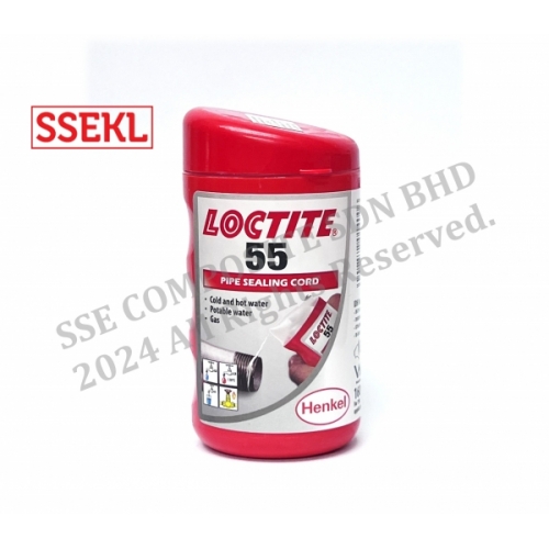 Loctite 55 Pipe Sealing Cord (160m)