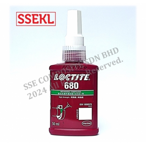 Loctite 680 Retaining Compound (50ml)