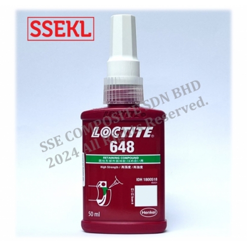 Loctite 648 Retaining Compound (50ml)