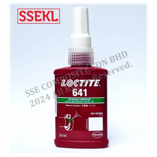 Loctite 641 Retaining Compound (50ml)