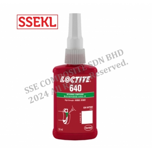 Loctite 640 Retaining Compound (50ml)