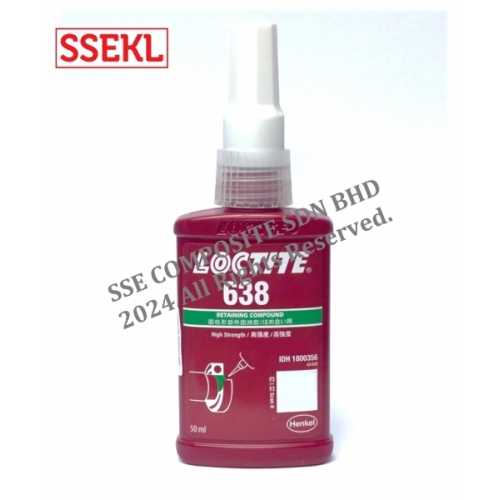 Loctite 638 Retaining Compound (50ml)