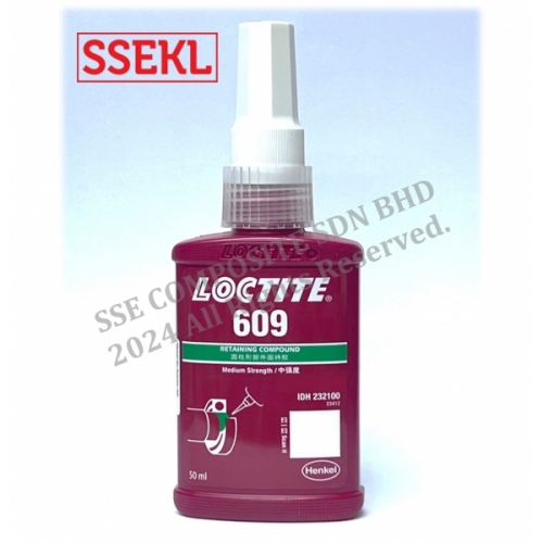 Loctite 609 Retaining Compound (50ml)