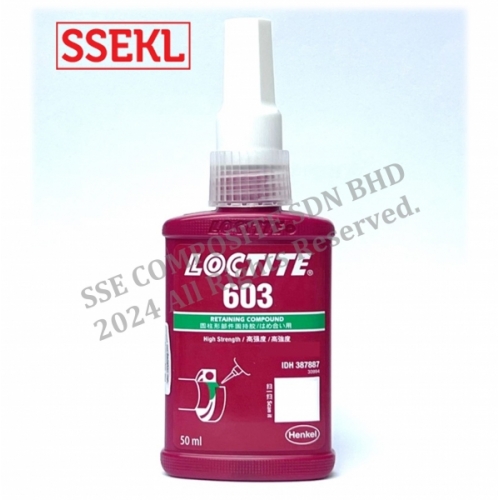 Loctite 603 Retaining Compound (50ml)