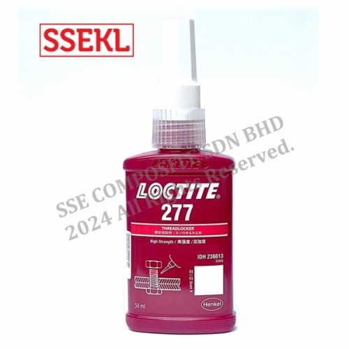 Loctite 277 Threadlocker (50ml)