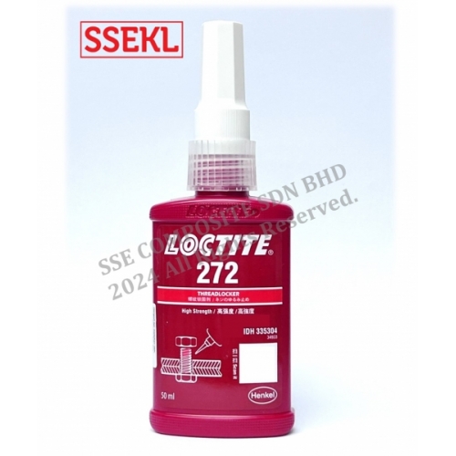 Loctite 272 Threadlocker (50ml)