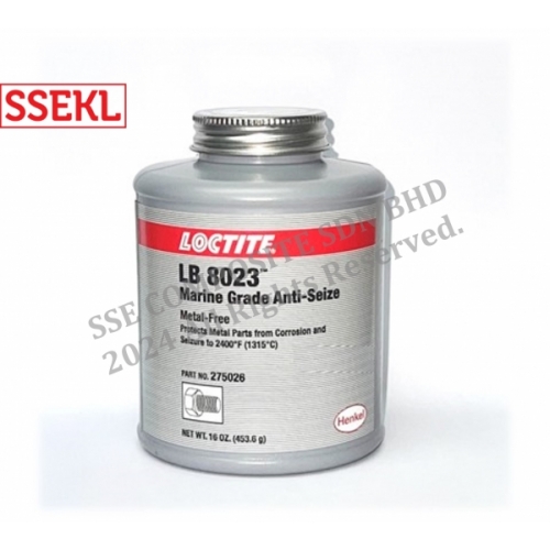 Loctite LB 8023 Marine Grade Anti Seize (16oz)