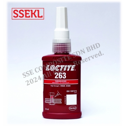 Loctite 263 Threadlocker (50ml)