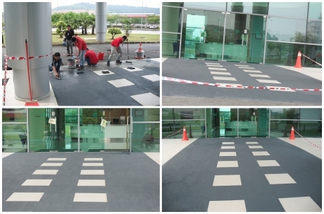 Loctite Floor Coating for Main Entrance