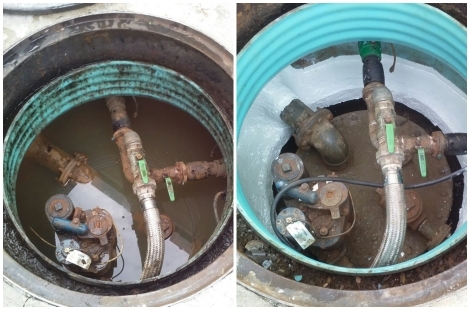 Loctite In-situ Sump Tank Repair