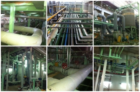 Piping Fabrication & Installation Work