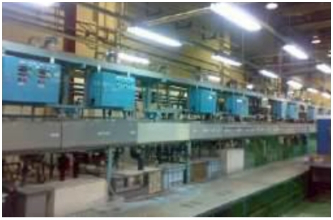 Plating Line Equipment Tie-In Production Plant